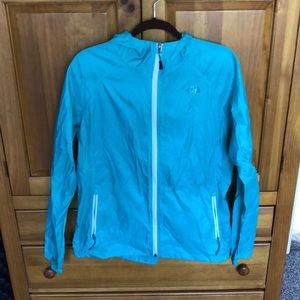 North face rain coat